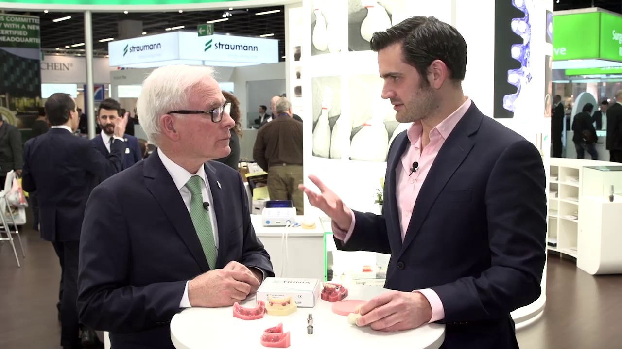 TRINIA® Interview at IDS